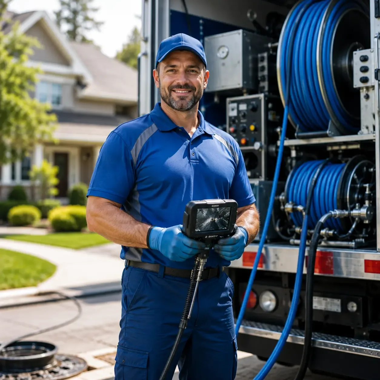 Local outdoor drain cleaning specialists in Exeter, CA